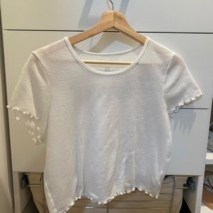 american eagle baby tee